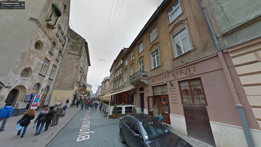 Alfa Apartments Krakivska 17 Lviv Exterior photo